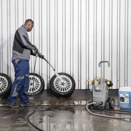 karcher limpieza taller de coches