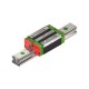 GUÍA LINEAL SERIE EGW-CB CON BRIDA PASANTE HIWIN