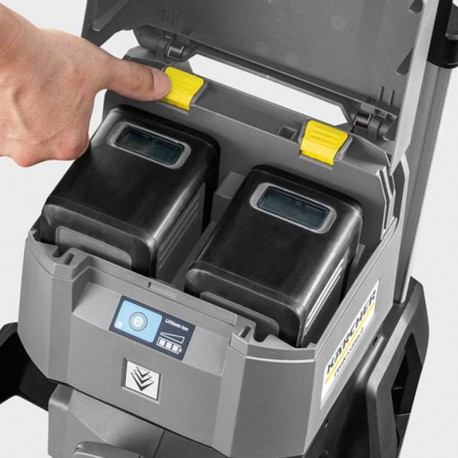 baterías maquinaria karcher