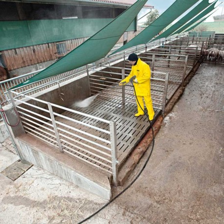 HIDROLIMPIADORA DE ALTA PRESIÓN HD 25/15-4 Cage Plus DE AGUA FRÍA KARCHER