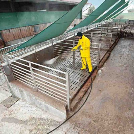 HIDROLIMPIADORA DE ULTRA-ALTA PRESIÓN HD 18/50-4 Cage DE AGUA CALIENTE KARCHER