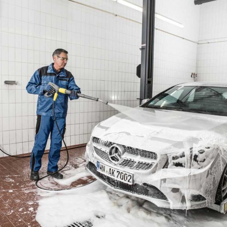 limpieza a presión vehículos