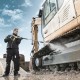 mantenimiento de maquinaria de obra con limpieza a presión karcher