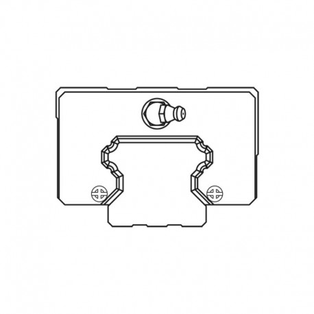 PATÍN CUADRADO SERIE HGL-HA HIWIN