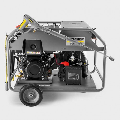 lanza y maquina de karcher para limpieza a presión