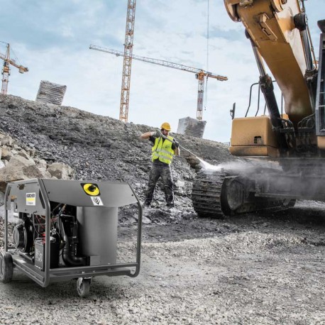 maquinaria de limpieza a presión para construcción