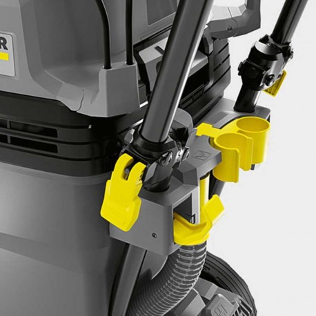 funcionamiento asa aspirador karcher