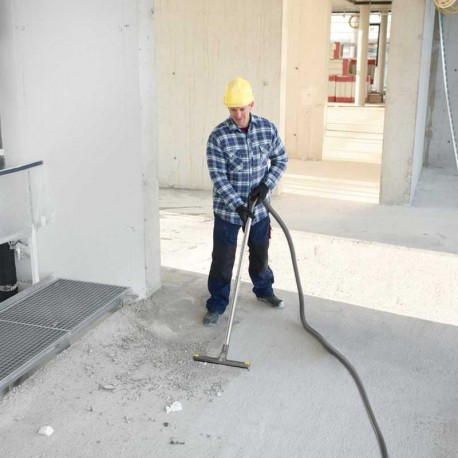 limpieza de polvo y virutas