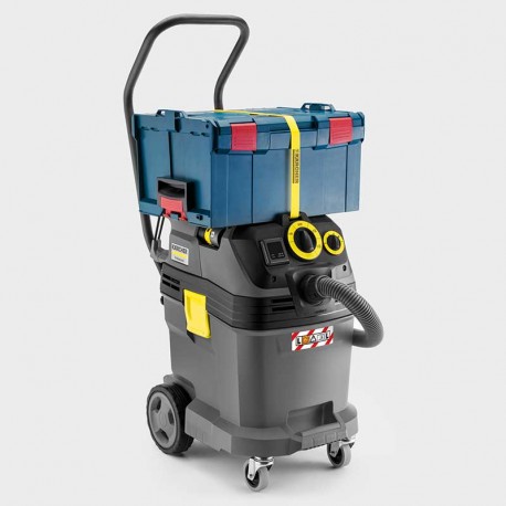 montaje de aspirador karcher