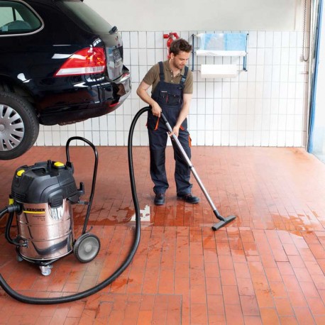 limpieza de fluidos en interior karcher