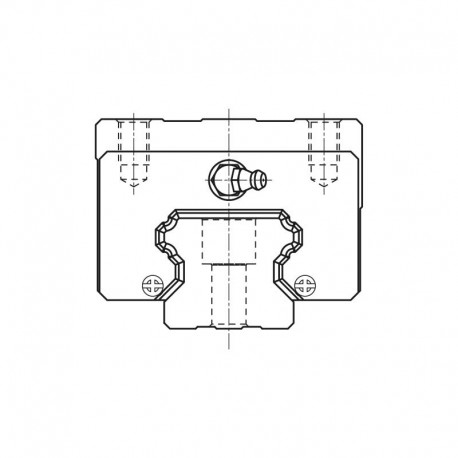 PATÍN CUADRADO SERIE QHH-CA HIWIN