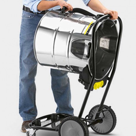 desmontaje de aspirador karcher