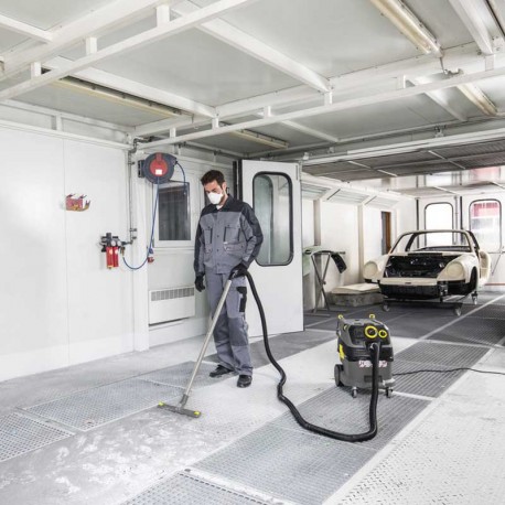 maquinaria de aspirado para exteriores