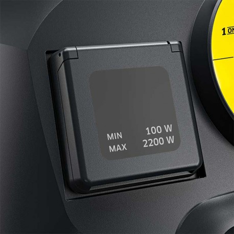 enchufe de aspirador karcher