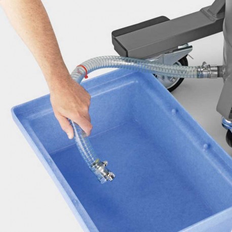 limpieza y evacuación de fluidos aspirador karcher