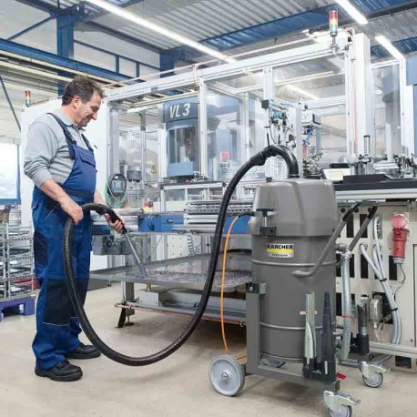 ASPIRADOR INDUSTRIAL PARA LÍQUIDO Y VIRUTAS IVR-L 65/12-1 Tc KARCHER