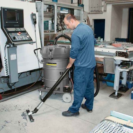 ASPIRADOR INDUSTRIAL PARA LÍQUIDO Y VIRUTAS IVR-L 100/24-2 Tc KARCHER