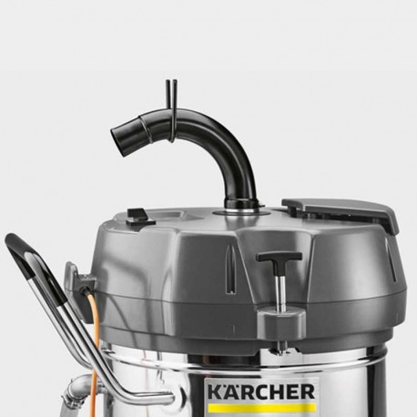 máquina karcher funcionamiento aspirado
