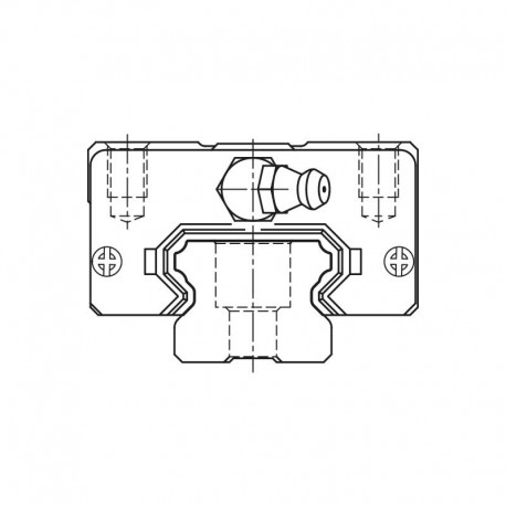 PATÍN CUADRADO SERIE QEH-CA HIWIN