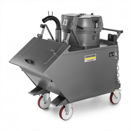 ASPIRADOR INDUSTRIAL PARA LÍQUIDO Y VIRUTAS IVR-L 400/24-2 Tc KARCHER