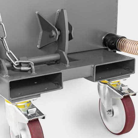 ruedas de desplazamiento aspirador karcher