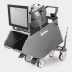 vaciado de polucón aspirador karcher