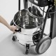 aspirador y vaciado de contenedor para polución aspirador karcher