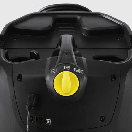 funcionalidad aspirador karcher