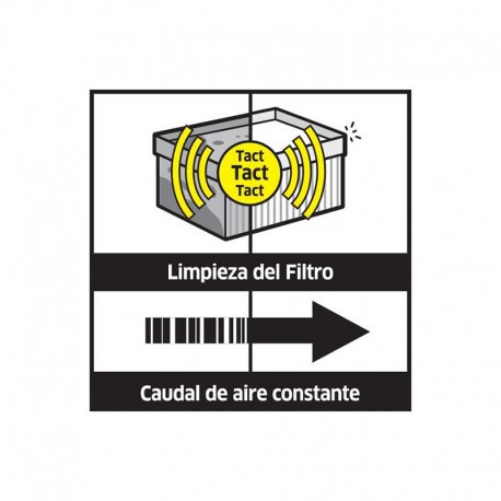 limpieza de filtro karcher