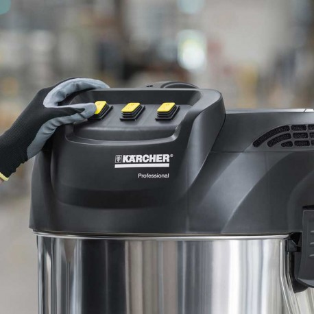 uso de aspirador karcher