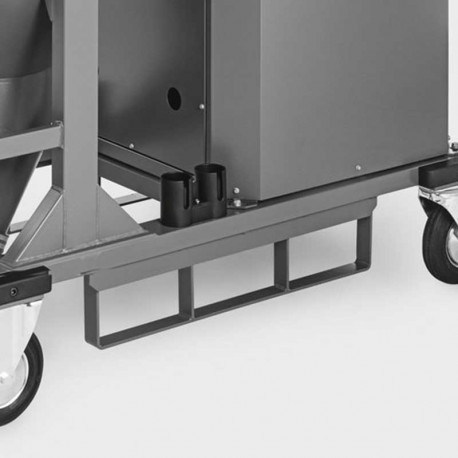 ruedas de transporte aspirador karcher