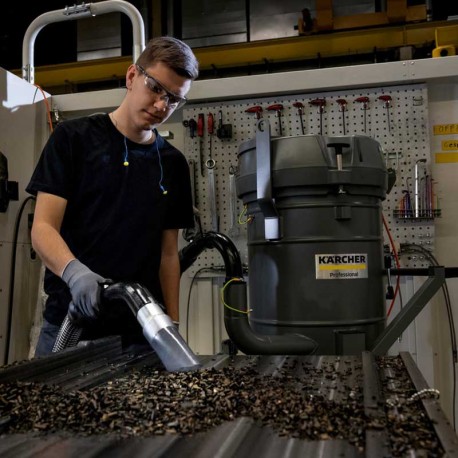 aspiradora karcher polución y polvo