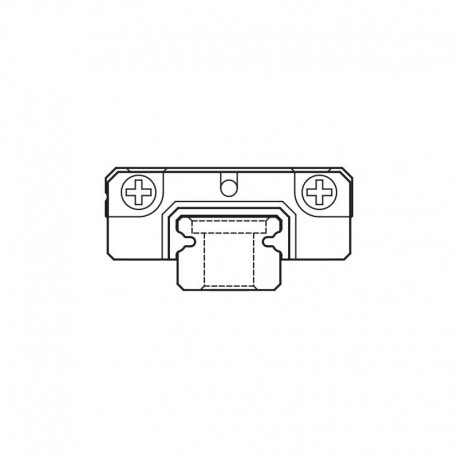 PATÍN CUADRADO SERIE MGN-H ROSCADO