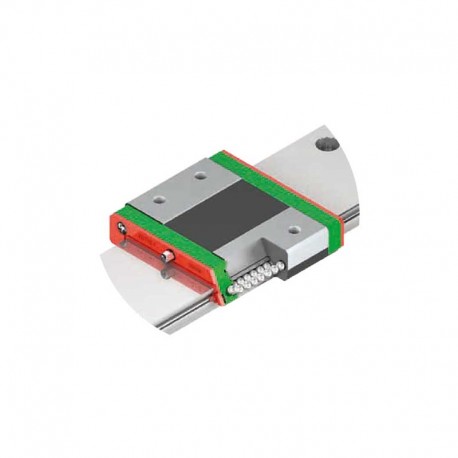 PATÍN CUADRADO SERIE MGW-C ROSCADO