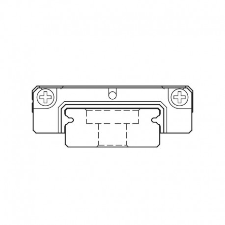 PATÍN CUADRADO SERIE MGW-C ROSCADO