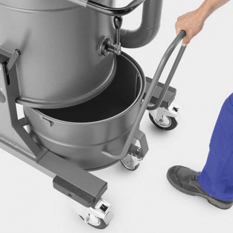 limpieza de tanque aspirador karcher