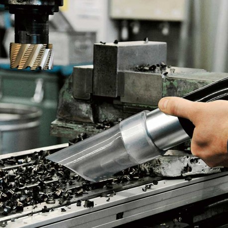 virutas y polvo limpieza karcher