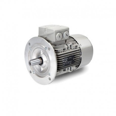 MOTOR ELÉCTRICO DE 0,25 CV DE POTENCIA 1500 RPM TRIF. B-5 IE2 SIEMENS SUJECIÓN BRIDAS