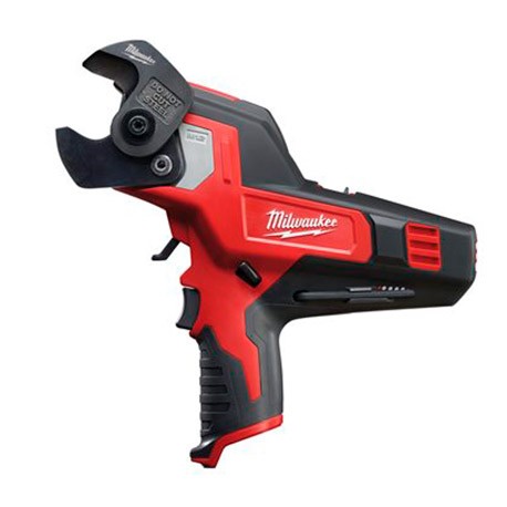 Uso de cortadora de cable 32MM Milwaukee.