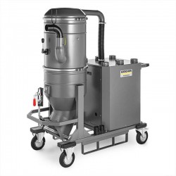 ASPIRADOR INDUSTRIAL PARA SUSTANCIAS SÓLIDAS/POLVO IVR 100/60 Ef KARCHER