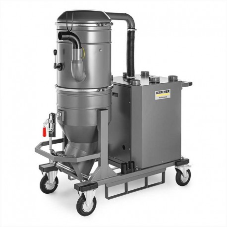 ASPIRADOR INDUSTRIAL PARA SUSTANCIAS SÓLIDAS/POLVO IVR 100/60 Ef KARCHER