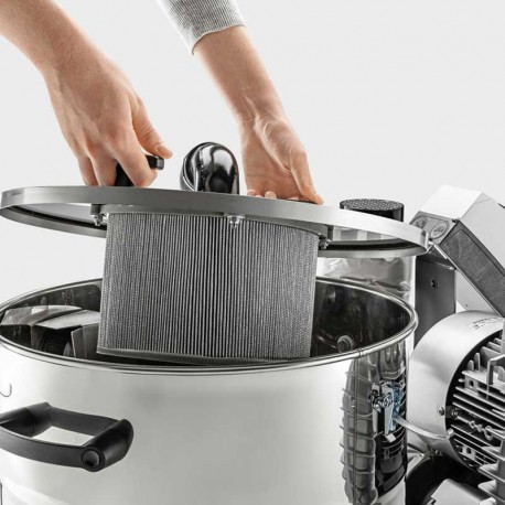 limpeza de filtro karcher