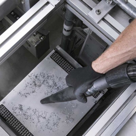 aspirado de virutas y polvo karcher