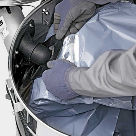 cambio de bolsa para la polución karcher