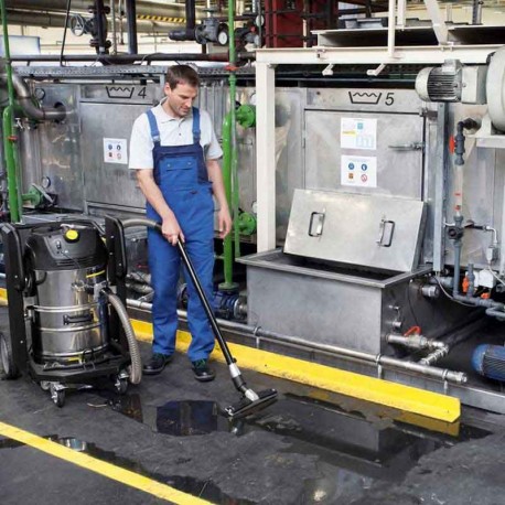 ASPIRADOR PARA USO INDUSTRIAL EX IVC 60/12-1 Ec H Z22 KARCHER