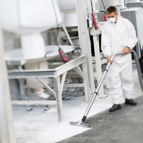 cepillo y limpieza de polvo karcher