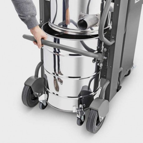 asa de transporte para aspiradora karcher