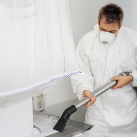 aspirado de polvo y polución para aspiradora karcher