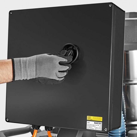 botón de funcionamiento máquina karcher