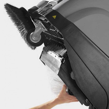 cepillos de aspirado para máquina karcher